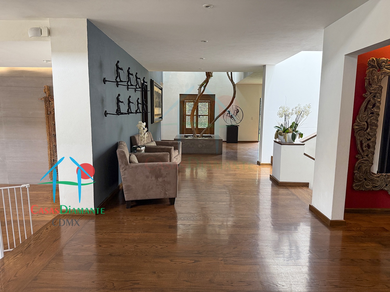 Jardines del Pedregal Casa Árbol B - Vestíbulo de acceso 4